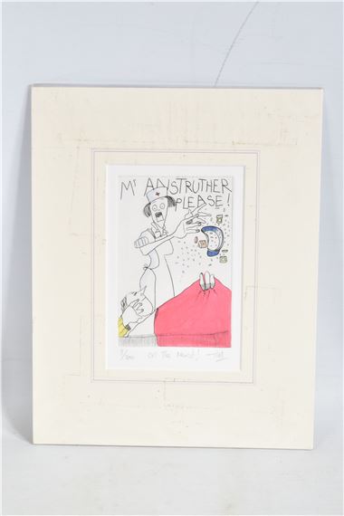 Tim Bulmer | TIM BULMER EIGHT LIMITED EDITION COMEDIC CARICATURE PRINTS ...