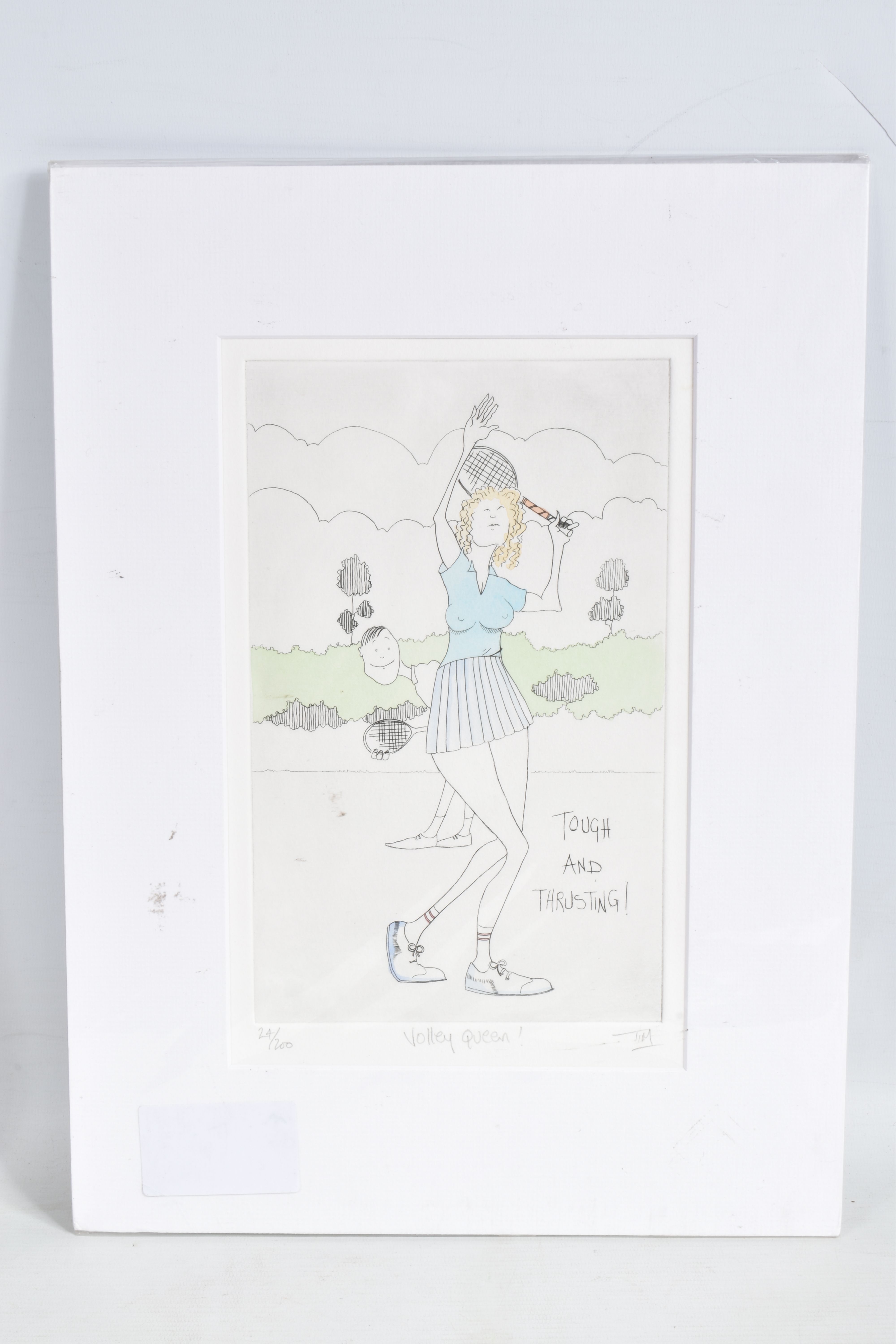 Tim Bulmer | TIM BULMER EIGHT LIMITED EDITION COMEDIC CARICATURE PRINTS ...