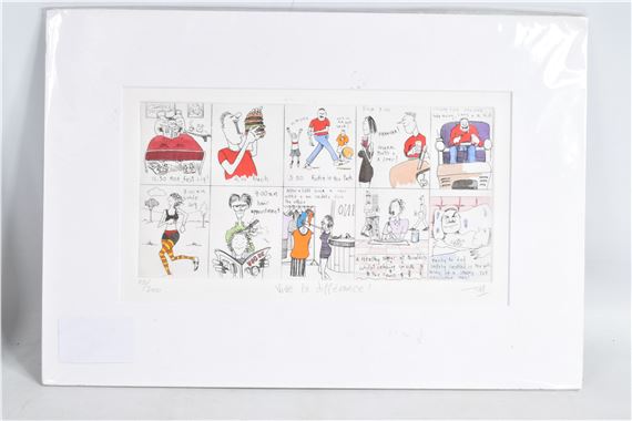 Tim Bulmer | TIM BULMER EIGHT LIMITED EDITION COMEDIC CARICATURE PRINTS ...