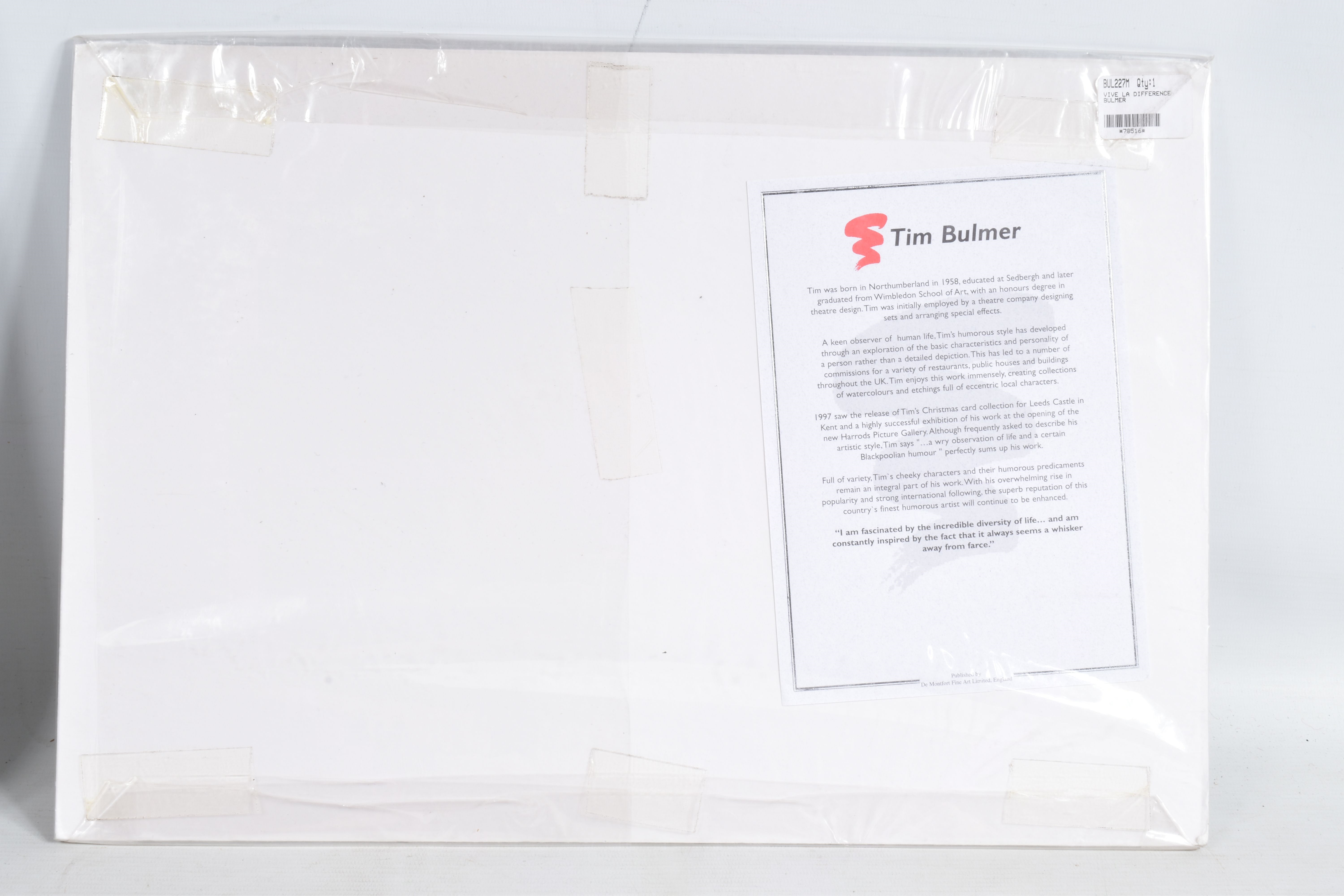 Tim Bulmer | TIM BULMER EIGHT LIMITED EDITION COMEDIC CARICATURE PRINTS ...