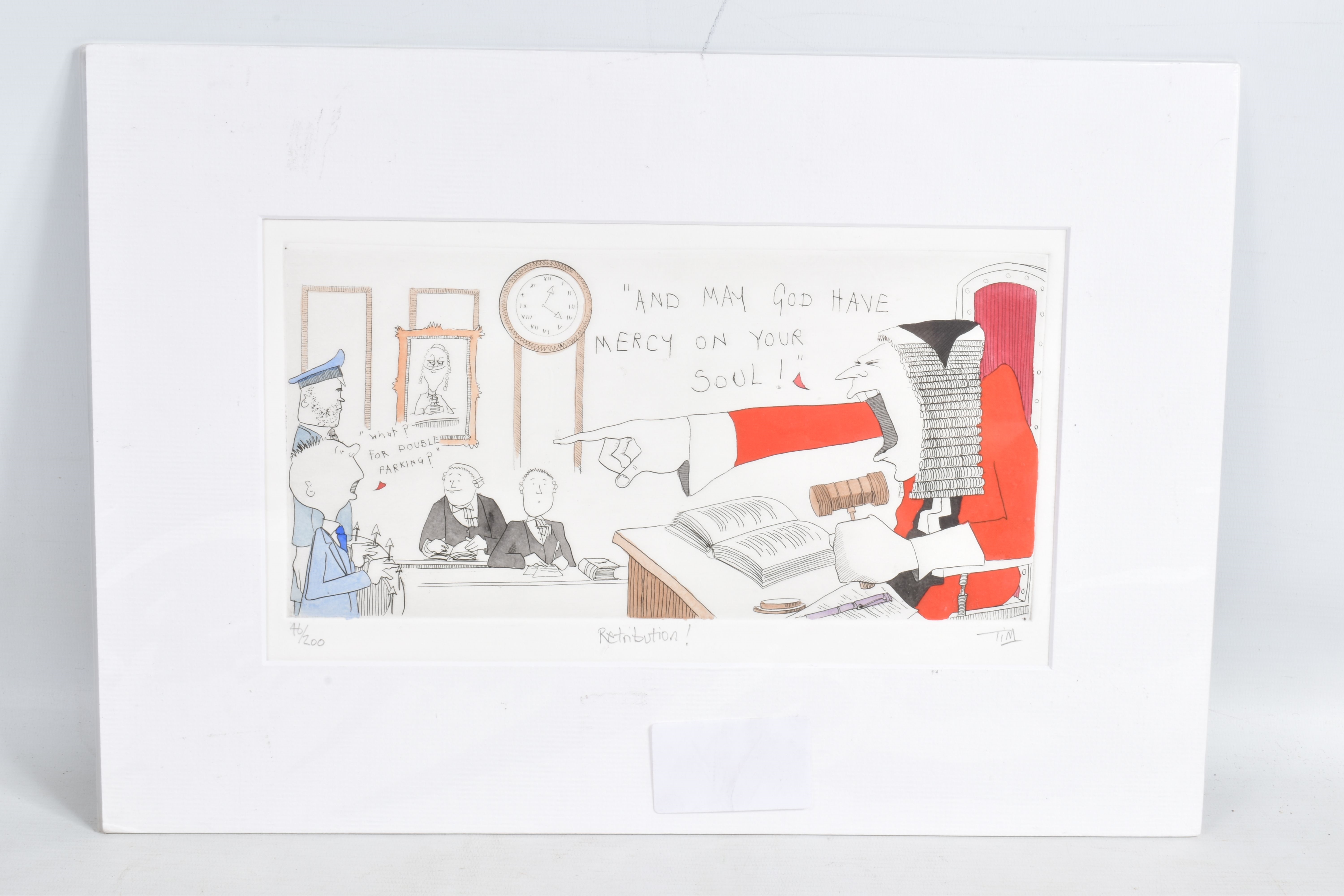 Tim Bulmer | TIM BULMER EIGHT LIMITED EDITION COMEDIC CARICATURE PRINTS ...