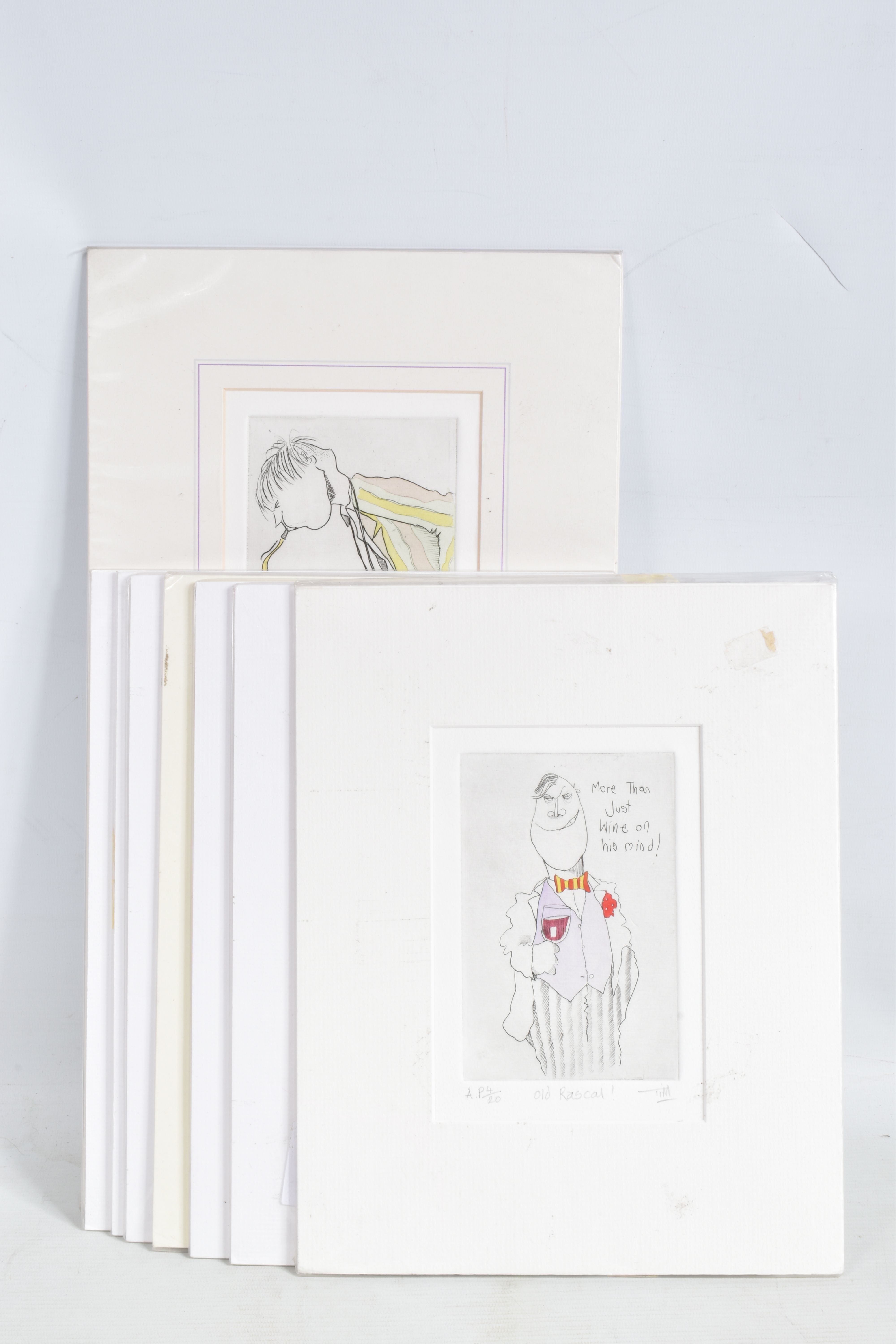 Tim Bulmer | TIM BULMER EIGHT LIMITED EDITION COMEDIC CARICATURE PRINTS ...