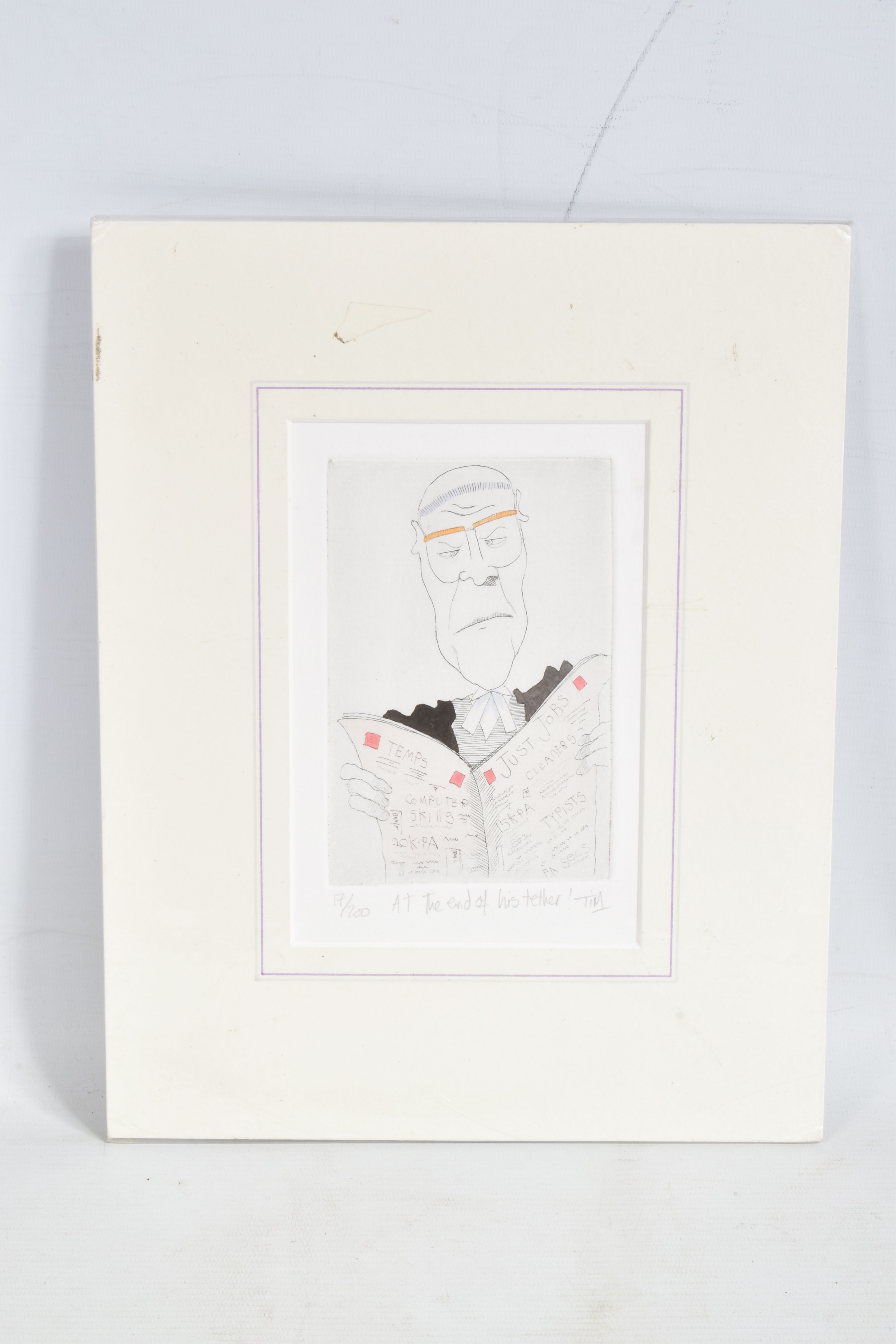 Tim Bulmer | TIM BULMER EIGHT LIMITED EDITION COMEDIC CARICATURE PRINTS ...
