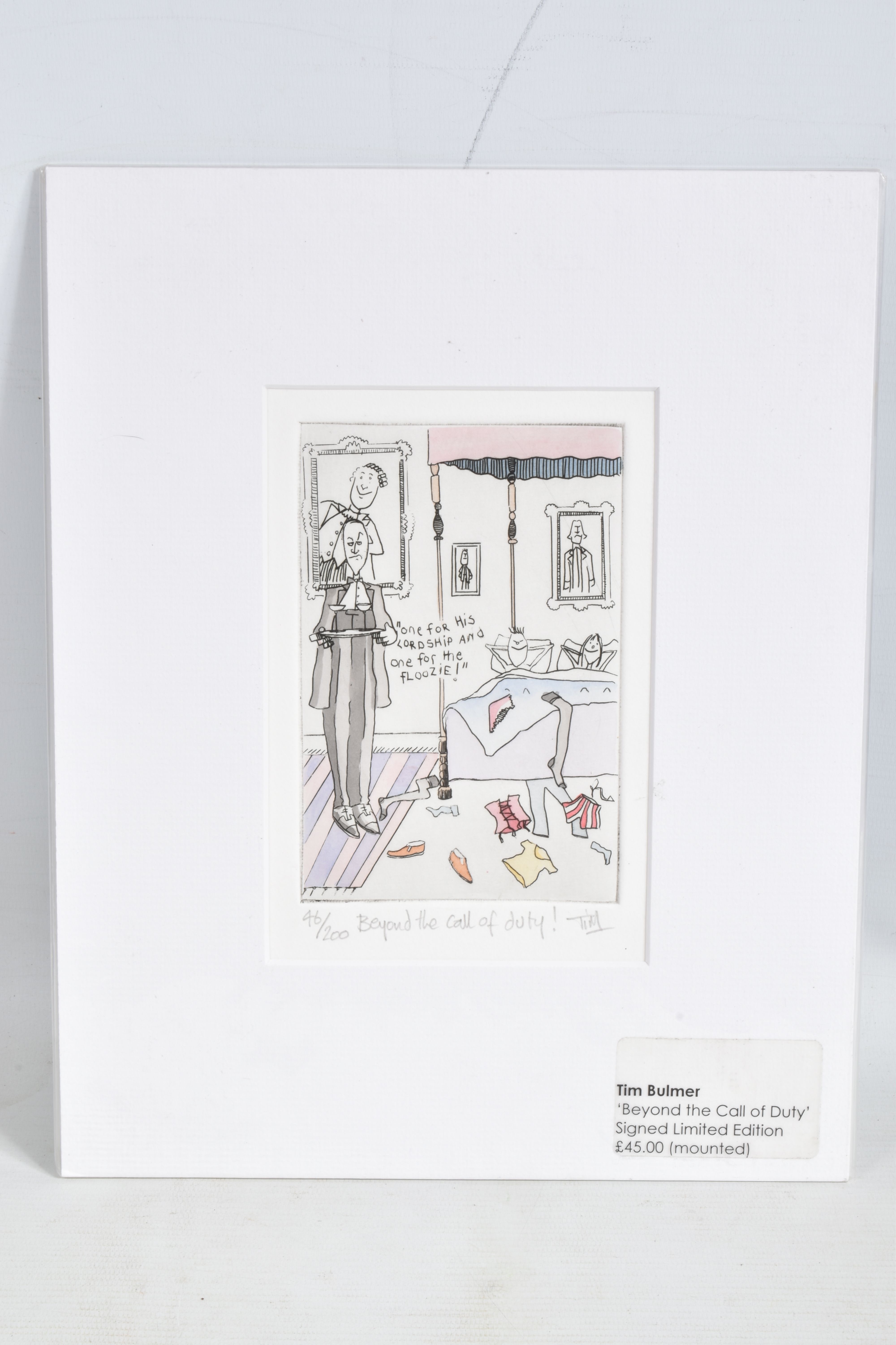 Tim Bulmer | TIM BULMER EIGHT LIMITED EDITION COMEDIC CARICATURE PRINTS ...