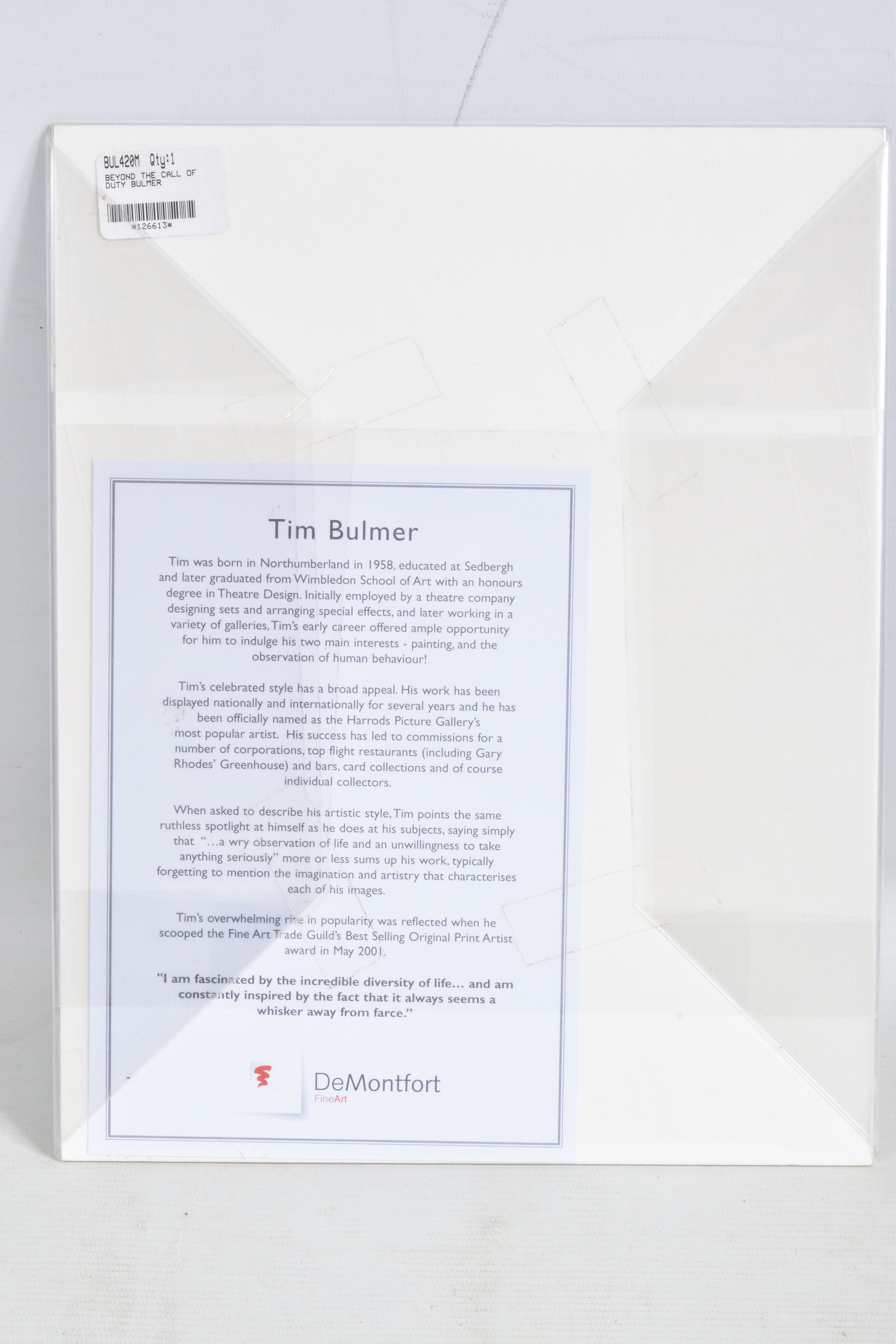 Tim Bulmer | TIM BULMER EIGHT LIMITED EDITION COMEDIC CARICATURE PRINTS ...