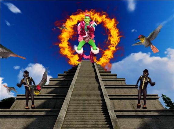 ONLINE: Sala10: Javier Ocampo - MUAC, Museo Universitario de Arte Contemporaneo