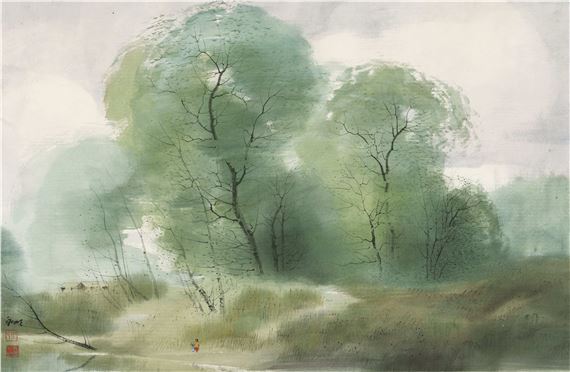 Liu Yongming | Riverside | MutualArt