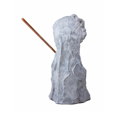 Artwork by Himmat Shah, Man from Moon, Made of bronze