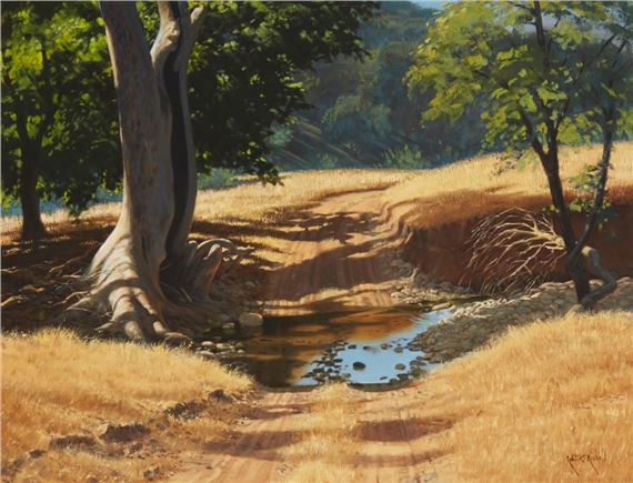 Summer Shadows by Robert Rishell