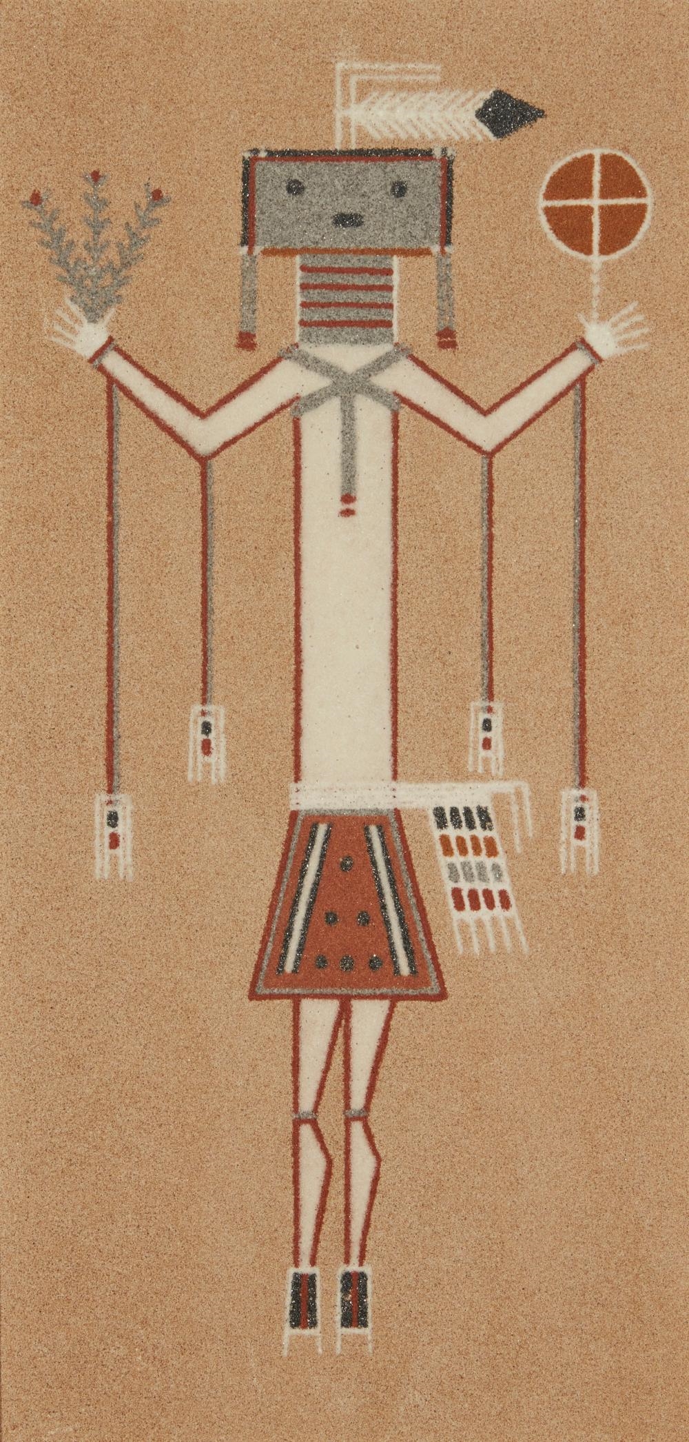 Fred Stevens Jr. | The Black Male Yei and The White Female Yei | MutualArt