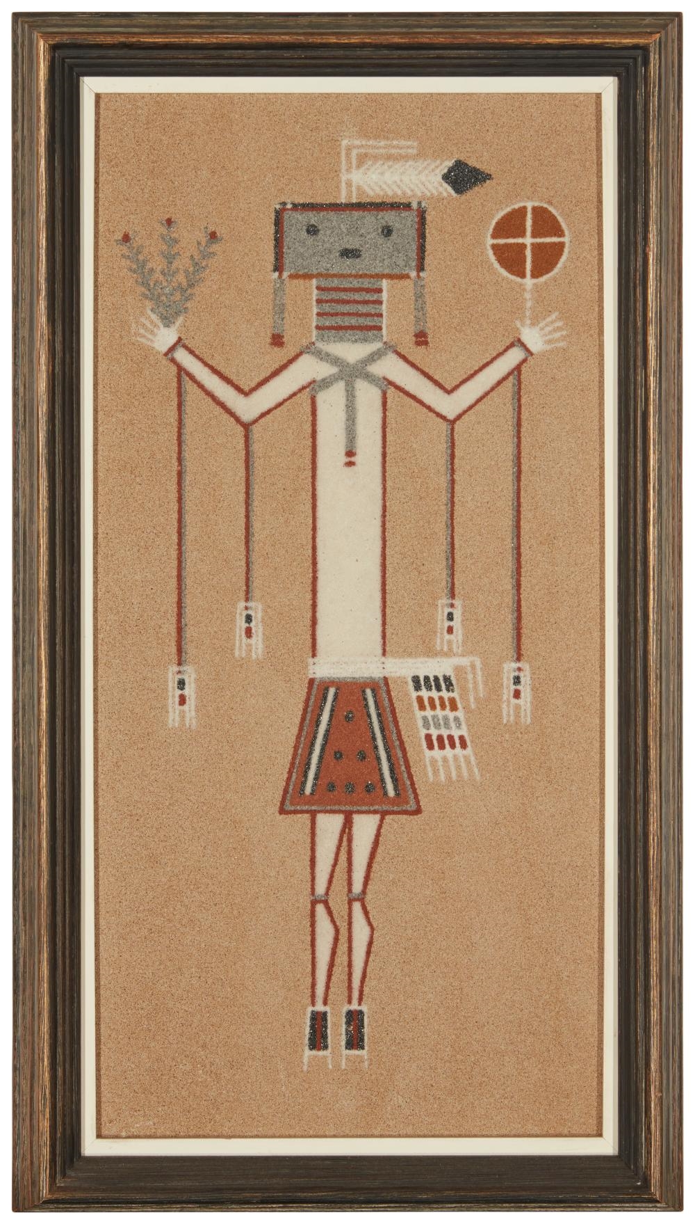 Fred Stevens Jr. | The Black Male Yei and The White Female Yei | MutualArt