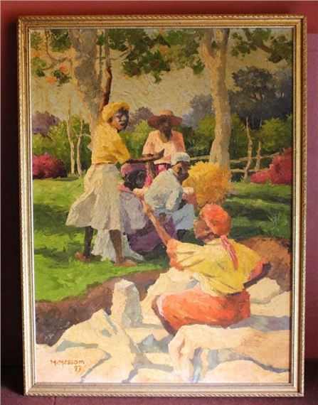 Milton Messam | An original Oil on Canvas by contemporary artist Milton ...
