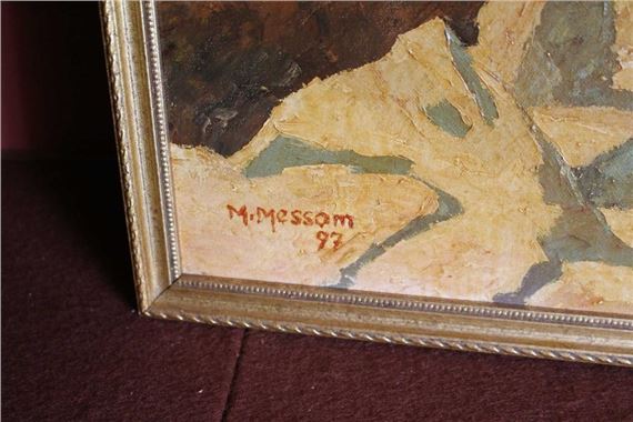 Milton Messam | An original Oil on Canvas by contemporary artist Milton ...