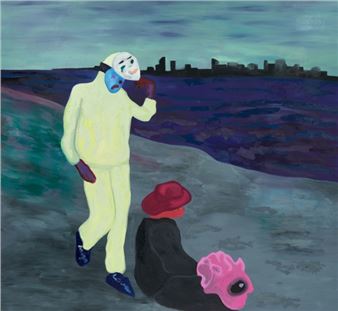 Florian Krewer: Strike The Dust - Michael Werner, Beverly Hills