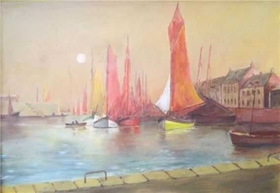 Venetian port by David Strachan