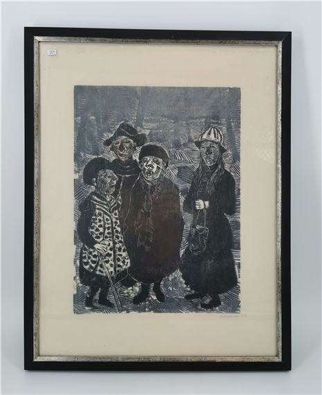 WILHELM GRIMM - GRAFIK by Wilhelm Grimm, 1983