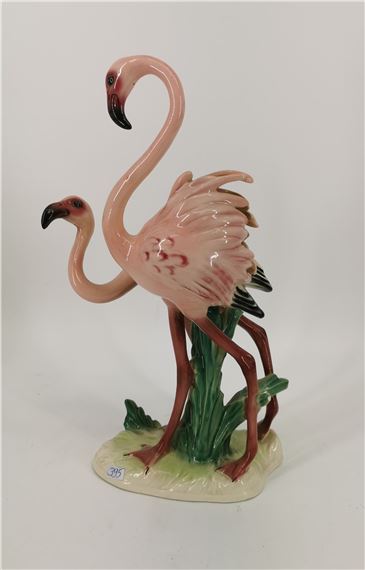 FIGURENGRUPPE "FLAMINGOS - Julius Griesbach