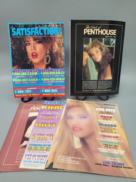 Unknown | Penthouse Letters Magazines (1992) | MutualArt