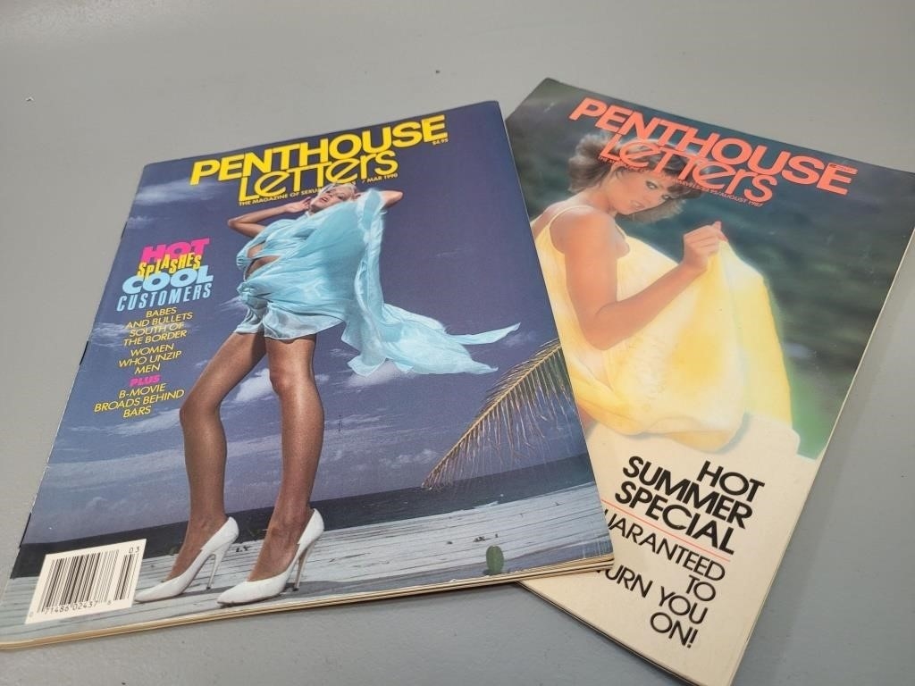 Penthouse | Penthouse Letters Magazines (1987) | MutualArt