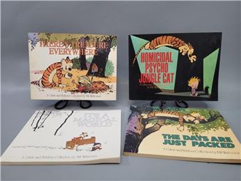 Calvin and Hobbes comics - Bill Watterson