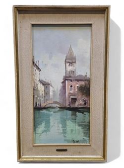 &quot;Venice Canal&quot; - Aldo Marangoni