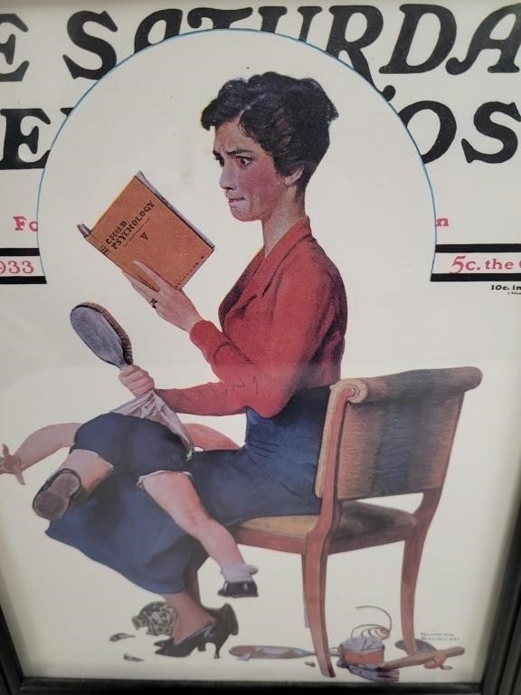 Norman Rockwell | Norman Rockwell, The Saturday Evening Post | MutualArt