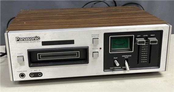 ラジオ・コンポ NationalPanasonic TRACKSTEREORECORD DECK ラジオ・コンポ NationalPanasonic TRACKSTEREORECORD DECK