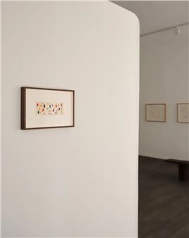 Aram Saroyan: Writing with Colors - Francis Gallery, Los Angeles