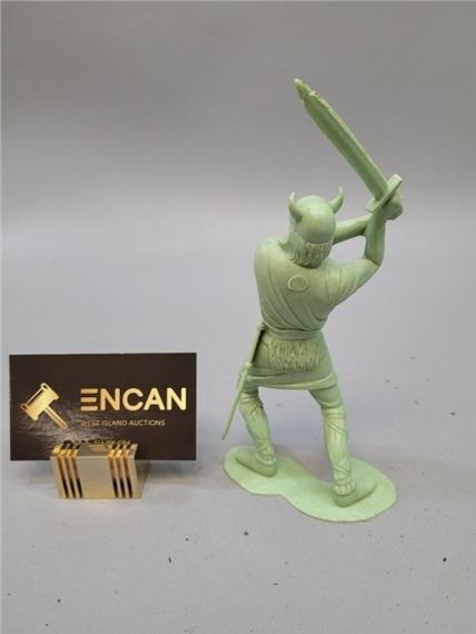 Louis Marx | 1960's Louis Marx Viking figure (1960) | MutualArt