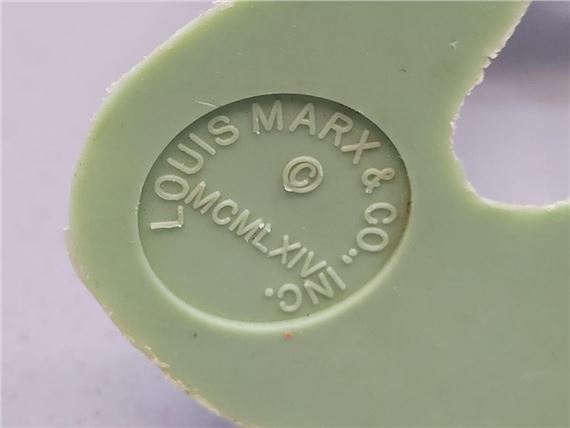Louis Marx | 1960's Louis Marx Viking figure (1960) | MutualArt