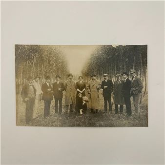 Visita de Rubén Darío a San José - Domingo Chabalgoity