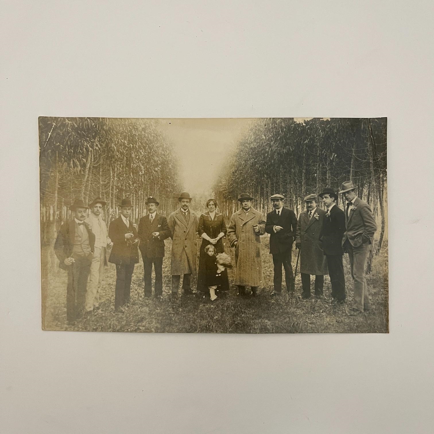 Artwork by Domingo Chabalgoity, Visita de Rubén Darío a San José, Made of photograph