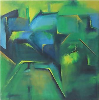 AN ABSTRACT , attributed to Sarah Ashford - Sarah Ashford