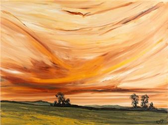 Golden July - Frank Aird