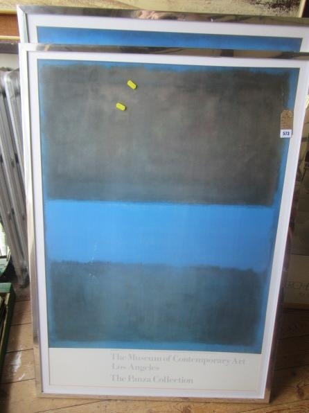Mark Rothko | PAIR OF MARK ROTHKO PRINTS | MutualArt