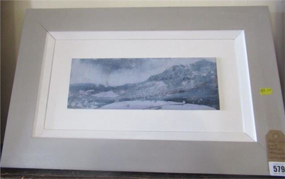 KATE BENTLEY ABSTRACT LANDSCAPE - Kate Bentley