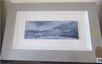 KATE BENTLEY ABSTRACT LANDSCAPE - Kate Bentley