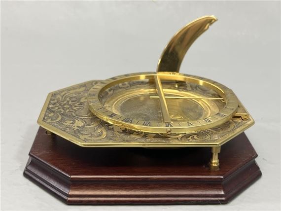 Zhou Zhe | Universal Sundial 1987 The Franklin Mint (1987) | MutualArt