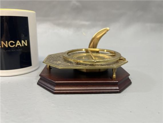 Zhou Zhe | Universal Sundial 1987 The Franklin Mint (1987) | MutualArt