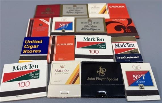 John Player | 16 Cigarette Brand Match Stick Covers