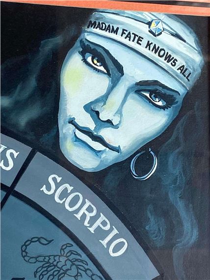 David Mann | Original 1968 David Mann Zodiac Chopper Painting on Paper ...