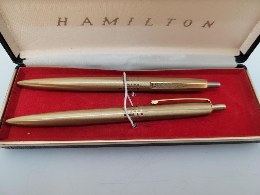 Hamilton | Vtg Hamilton Pen Set | MutualArt