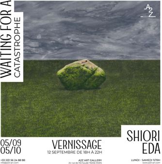 Shiori Eda: Waiting for a Catastrophe - A2Z Art Gallery