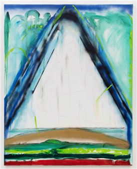 George Nelson Preston: Ayahuasca Notebook Paintings: Journeys and Returns - Ryan Lee Gallery