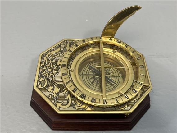 Zhou Zhe | Universal Sundial 1987 The Franklin Mint (1987) | MutualArt
