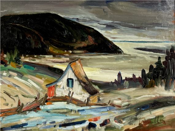 "Vieille grange" by Louis Tremblay
