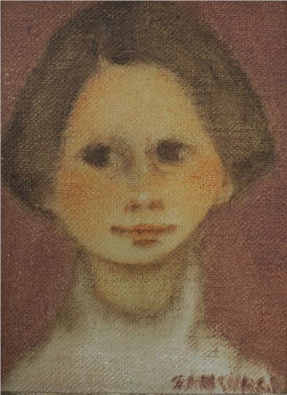 Two portraits - Réjanne Sanschagrin