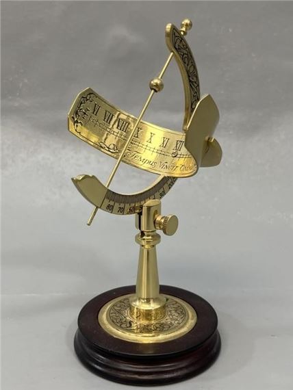 Zhou Zhe | Gunter's Quadrant 1987 The Franklin Mint (1987) | MutualArt