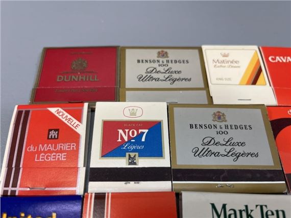 john player cigarette brands John Player | 16 Cigarette Brand Match Stick Covers