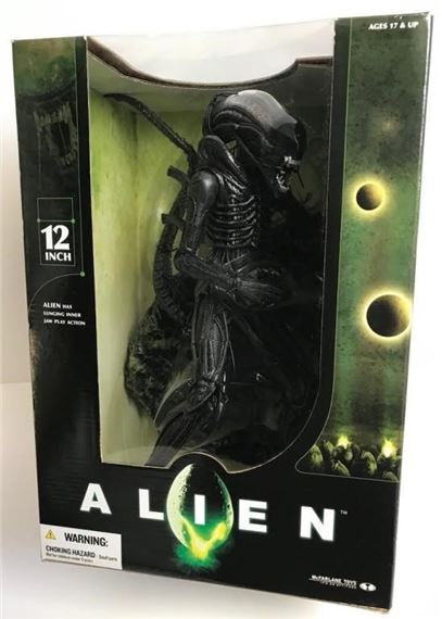 Figurine Alien 3 McFarlane Movie Maniacs Série 6 - Dog Alien - 2003 - Neuve Sous Blister